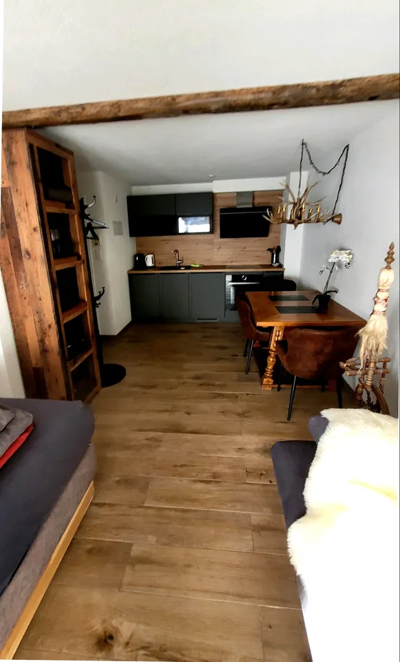Appartamento moderno 1.5 locali con vista meravigliosa a Davos Platz