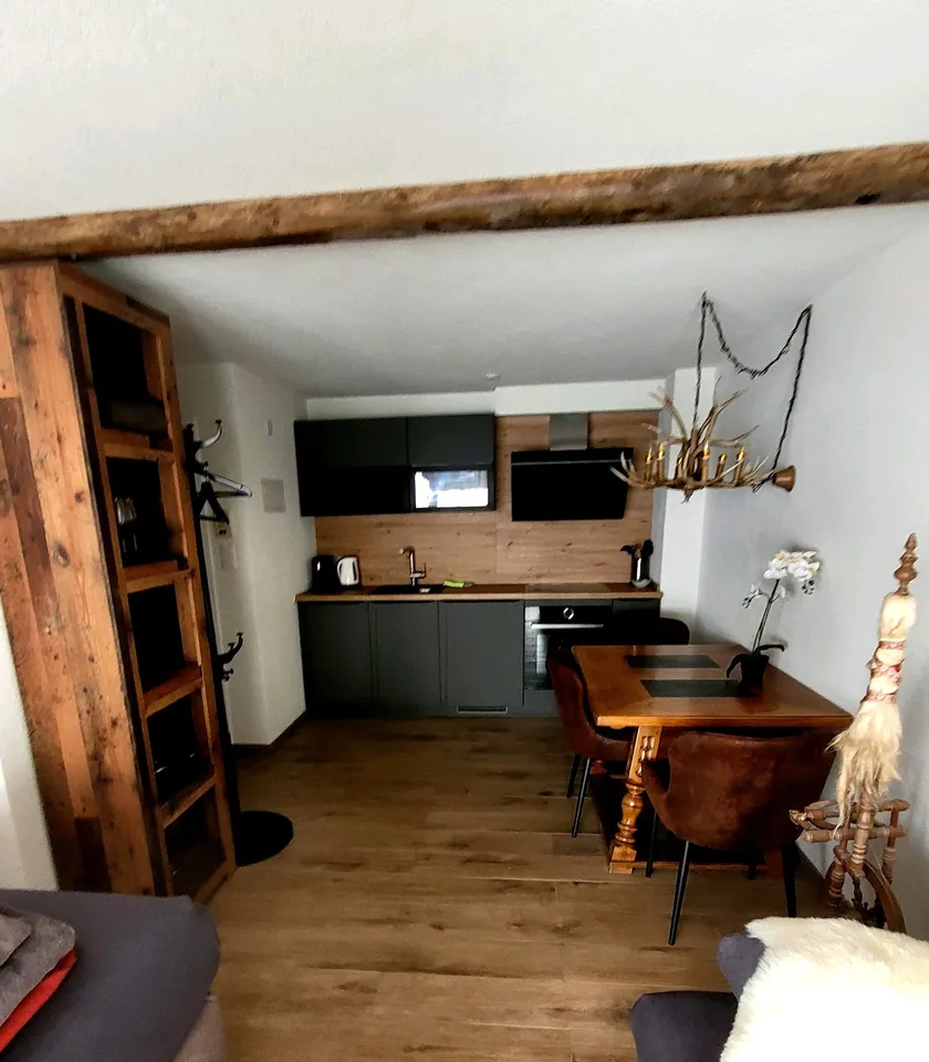 Appartamento moderno 1.5 locali con vista meravigliosa a Davos Platz