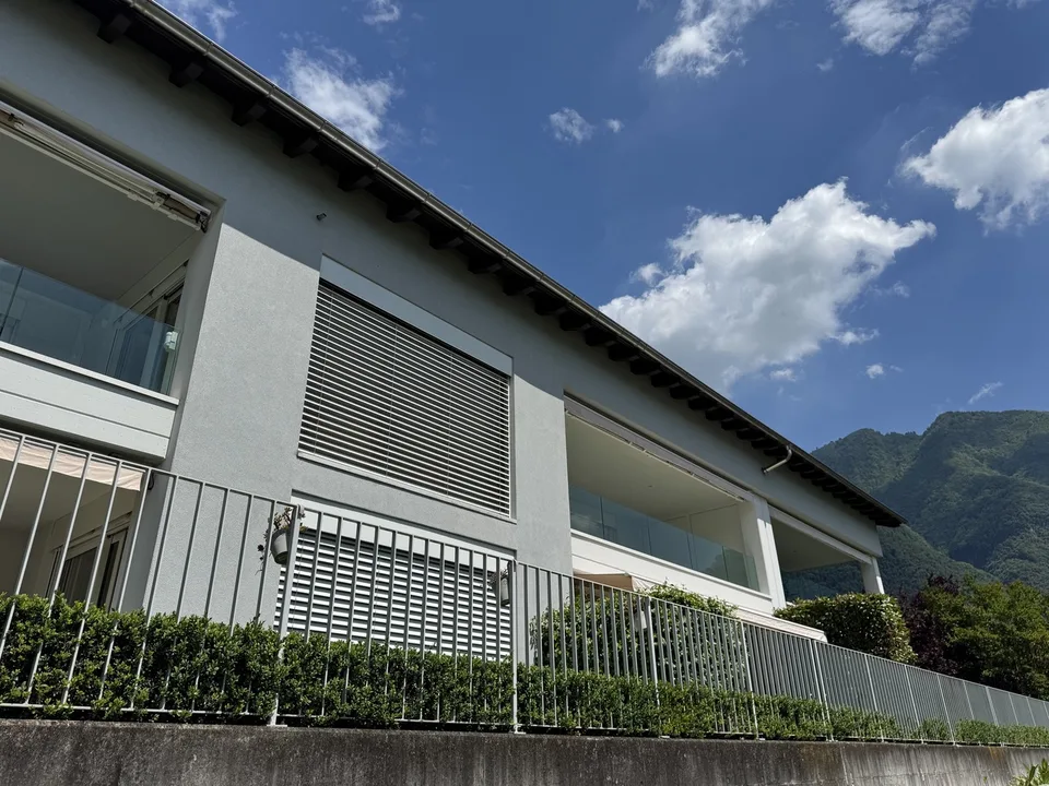 ELEGANTE ATTICO, CON PRIVACY GARANTITA