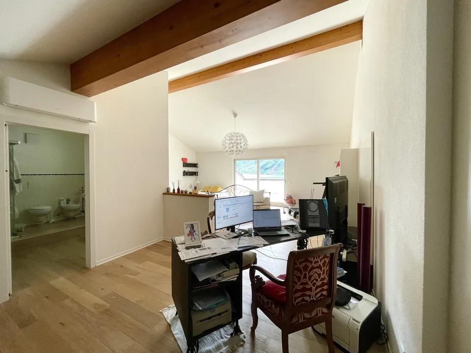 ELEGANTE ATTICO, CON PRIVACY GARANTITA – foto 13 di 13