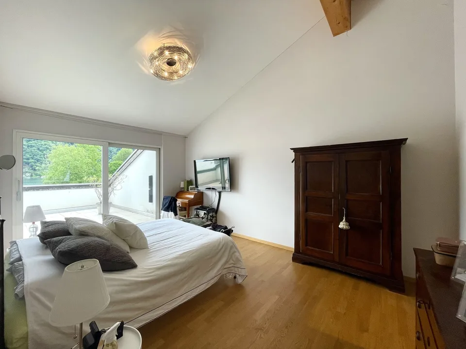ELEGANTE ATTICO, CON PRIVACY GARANTITA – foto 7 di 13