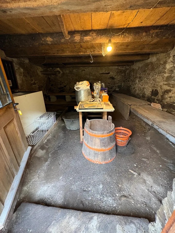 Bergbauernhof und Stall, mit Parkplatz, in Rossa, Graubünden – Foto 23 von 26