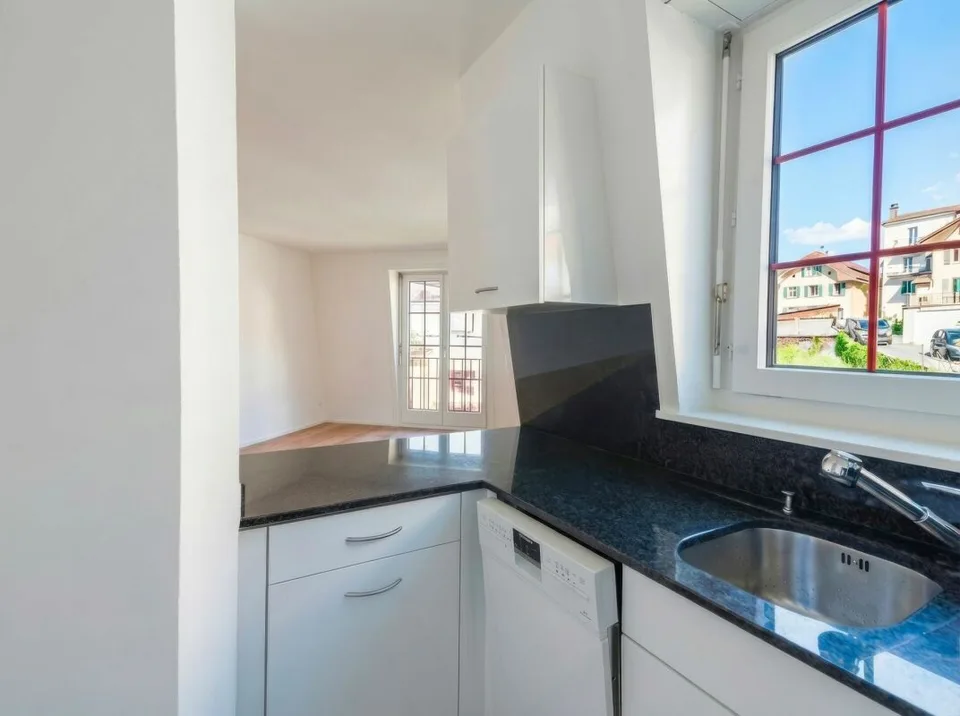 Bello appartamento di 2.5 locali nel centro di Montreux