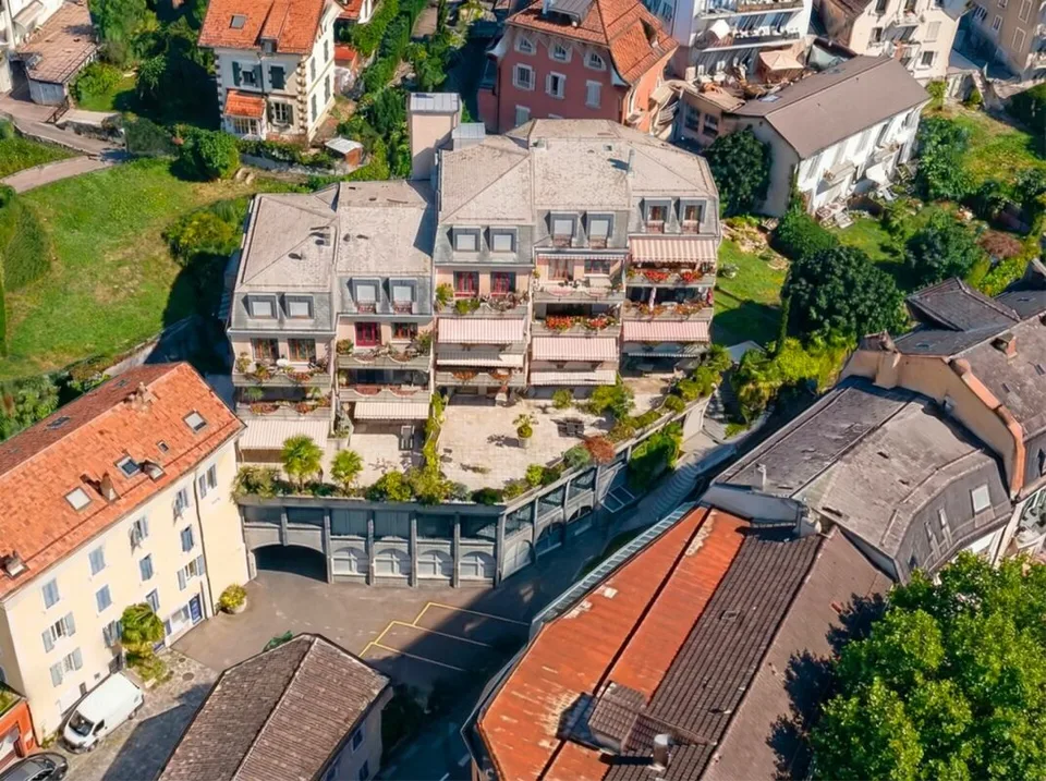 Schönes 2.5-Zimmer-Apartment im Zentrum von Montreux – Foto 10 von 10