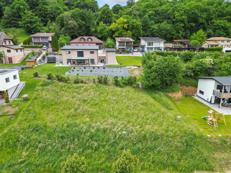 Terreno edificabile in un quartiere residenziale di Chevenez