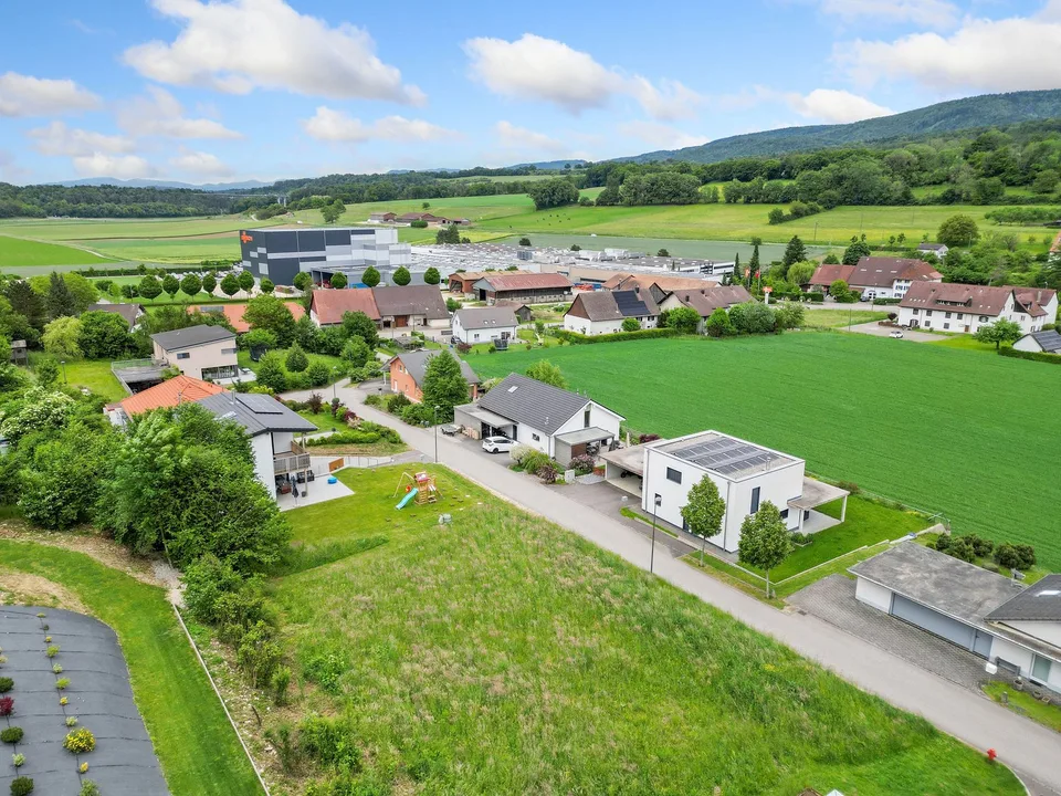 Terrain à bâtir dans un quartier résidentiel de Chevenez – photo 8 sur 12