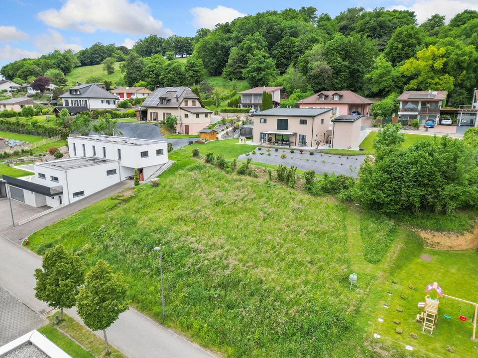 Terreno edificabile in un quartiere residenziale di Chevenez