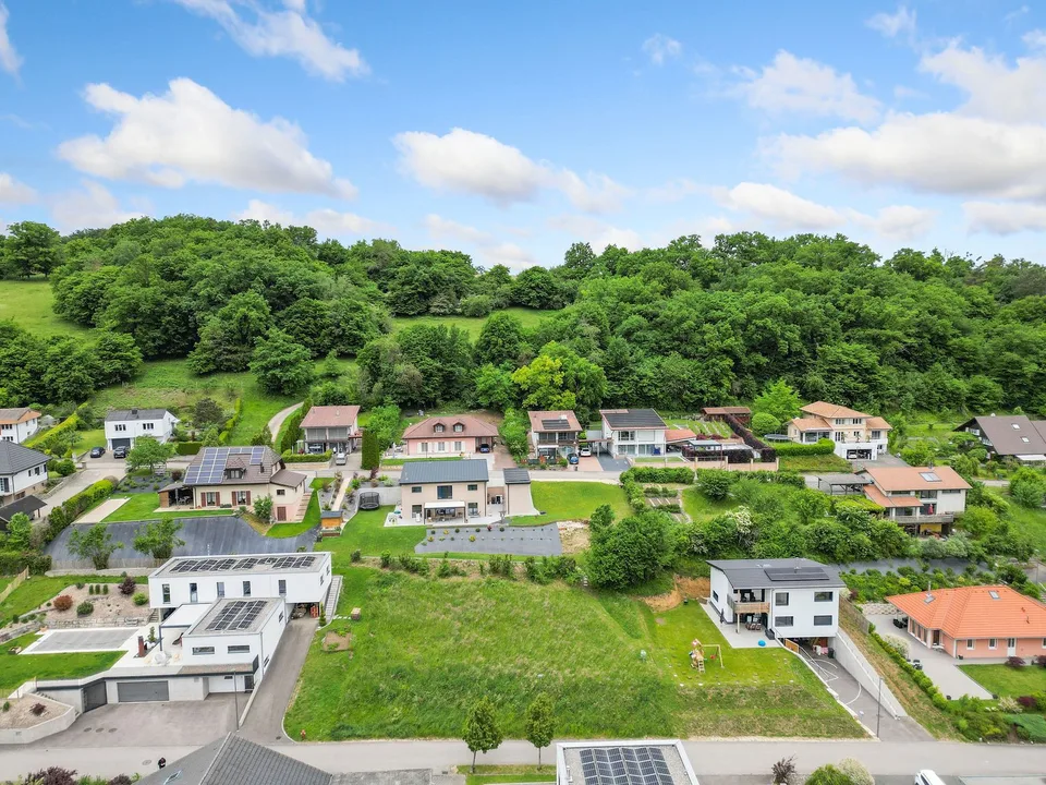 Terrain à bâtir dans un quartier résidentiel de Chevenez – photo 12 sur 12
