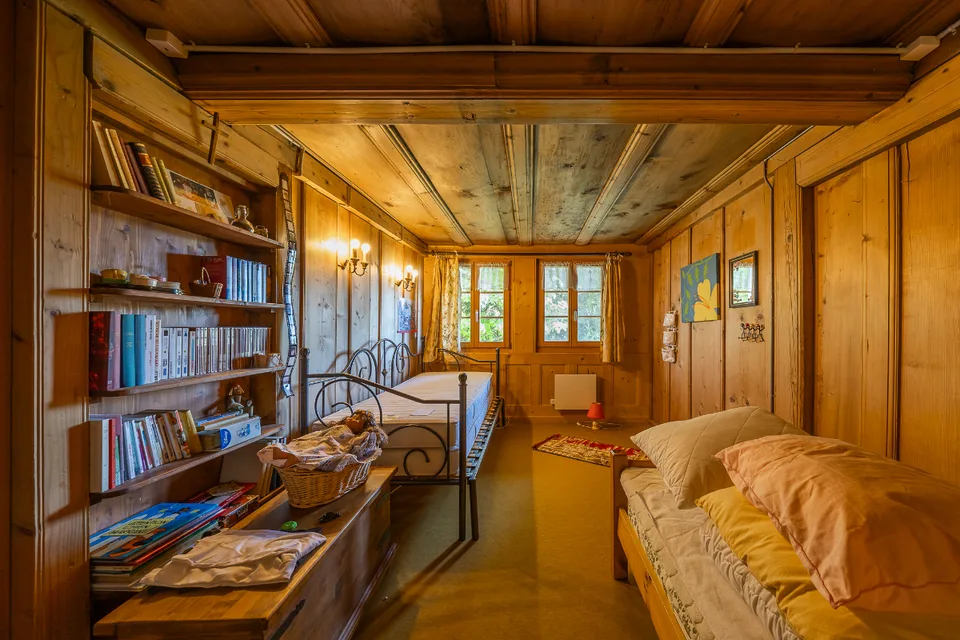 Maison villageoise de charme et avec ravissant jardin – photo 9 sur 12