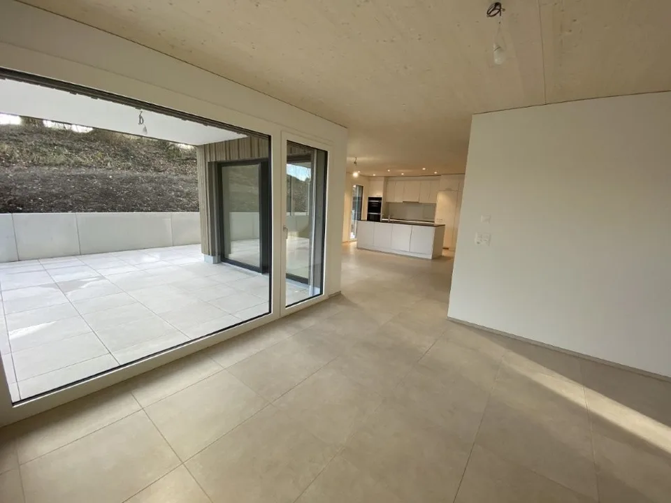 Reserviert Neu Erstbezug 5.5 Einfamilenhaus mit Garten rund ums Haus – Foto 7 von 16