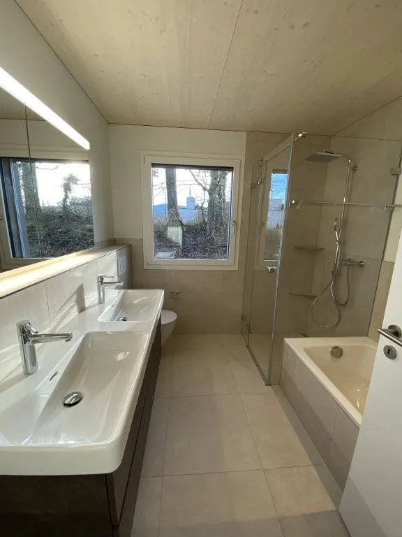 Reserviert Neu Erstbezug 5.5 Einfamilenhaus mit Garten rund ums Haus – Foto 11 von 16