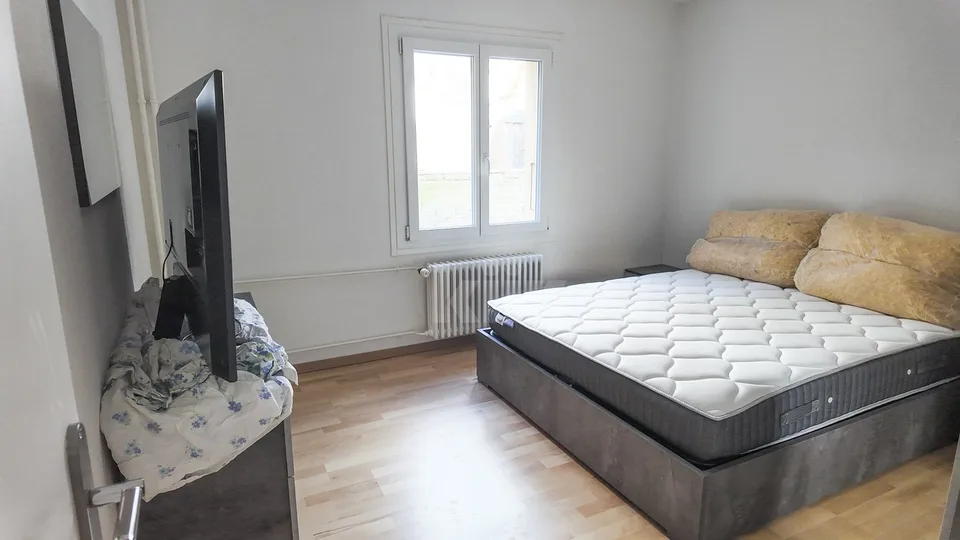 Vollständig renovierte Wohnung mit Terrasse und Garten – Foto 7 von 12