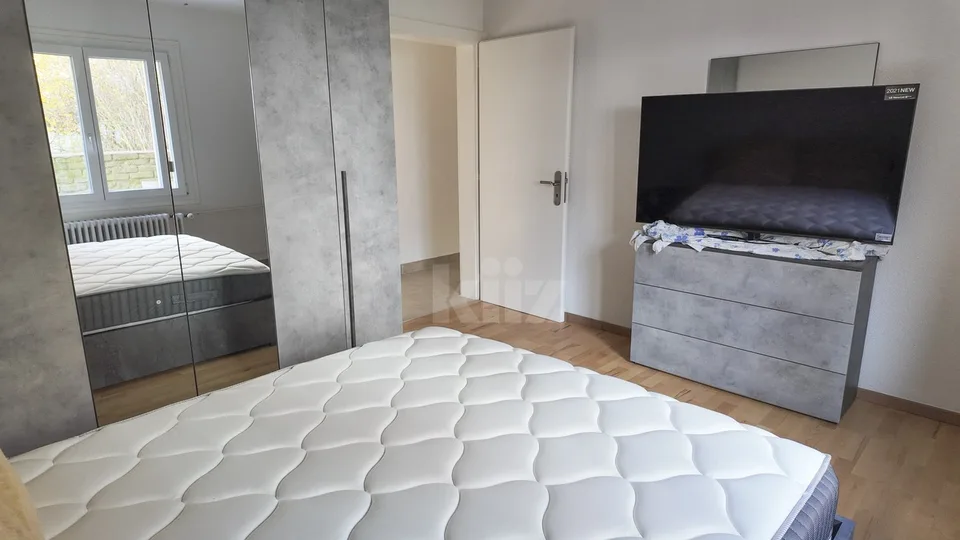Vollständig renovierte Wohnung mit Terrasse und Garten – Foto 6 von 12