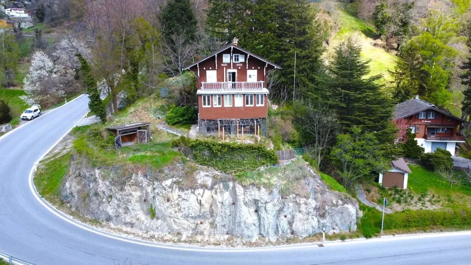 Terreno edificabile eccezionale sopra la valle del Rodano a Naters