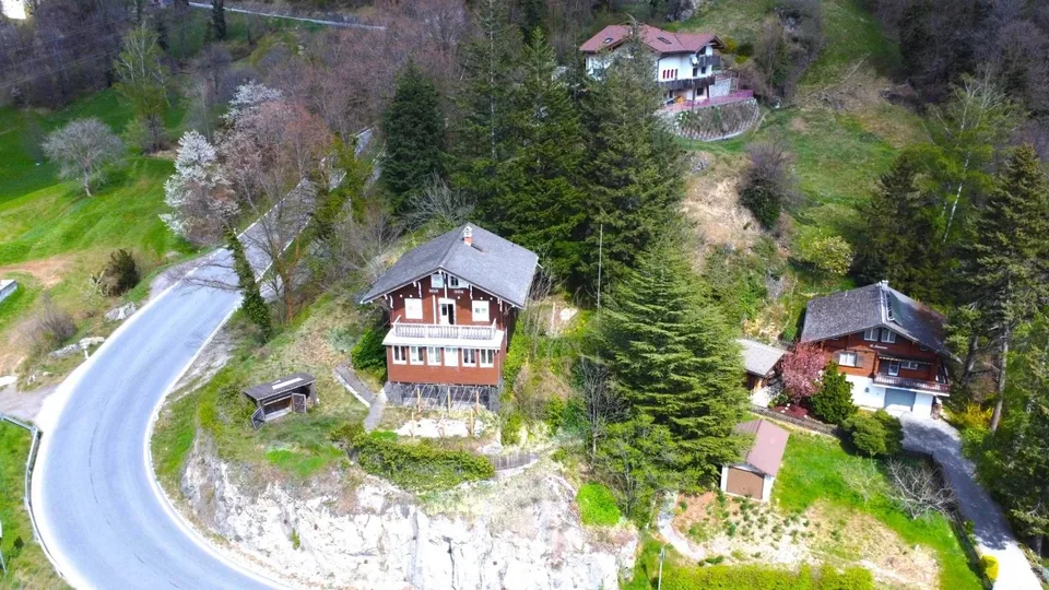 Terreno edificabile eccezionale sopra la valle del Rodano a Naters