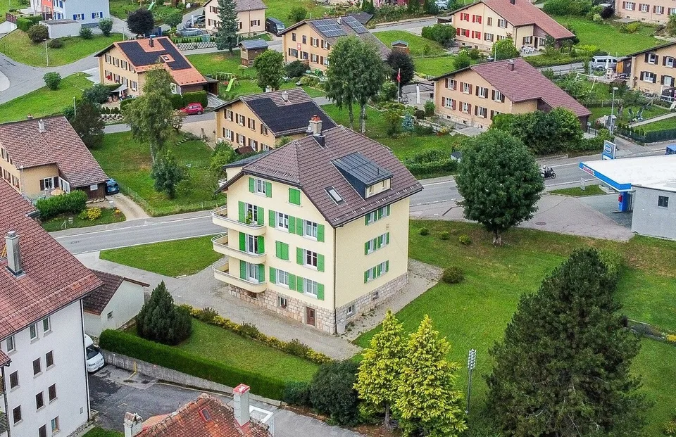 Ampio appartamento di 4.5 locali con 110 m2 e balcone