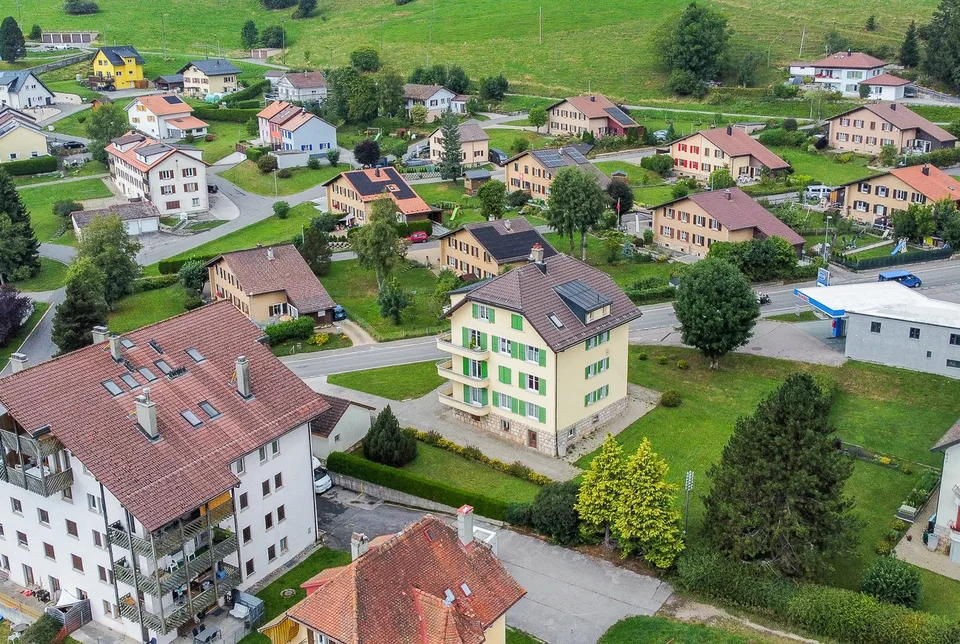 Ampio appartamento di 4.5 locali con 110 m2 e balcone
