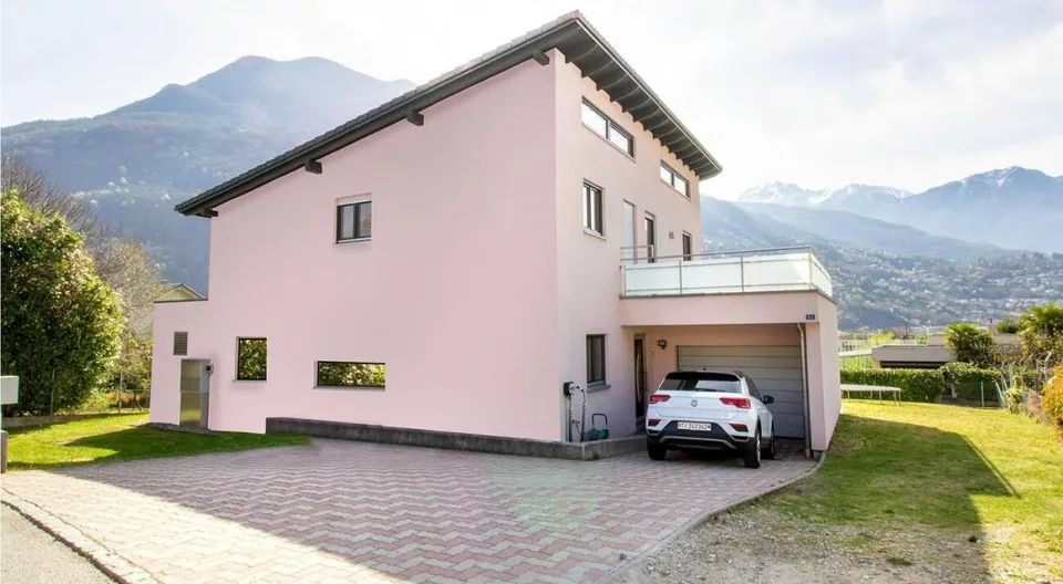 Villa unifamiliare, Bellinzona-Galbisio – foto 12 di 12