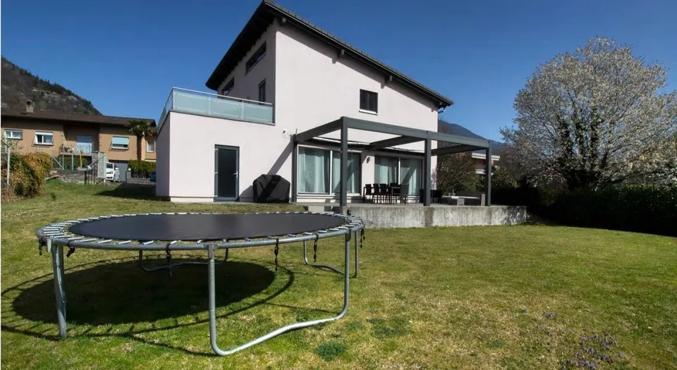 Einzelvilla, Bellinzona-Galbisio