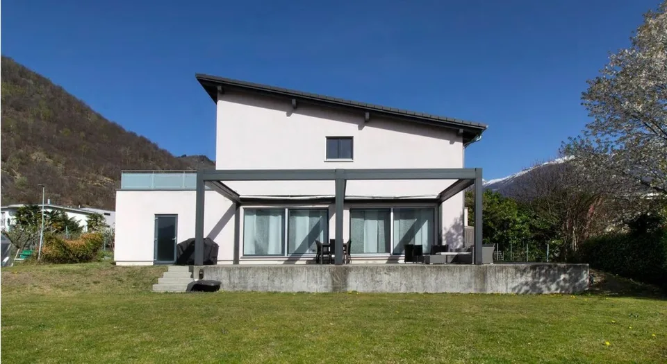 Einzelvilla, Bellinzona-Galbisio