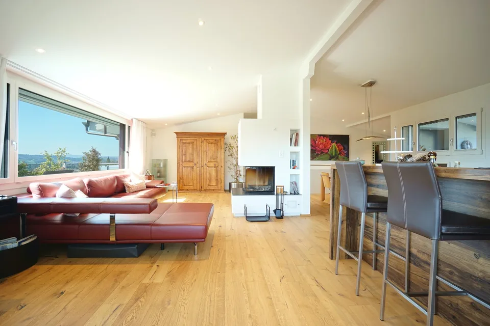 Charming 6.5-room single-family house in top location with breathtaking views!