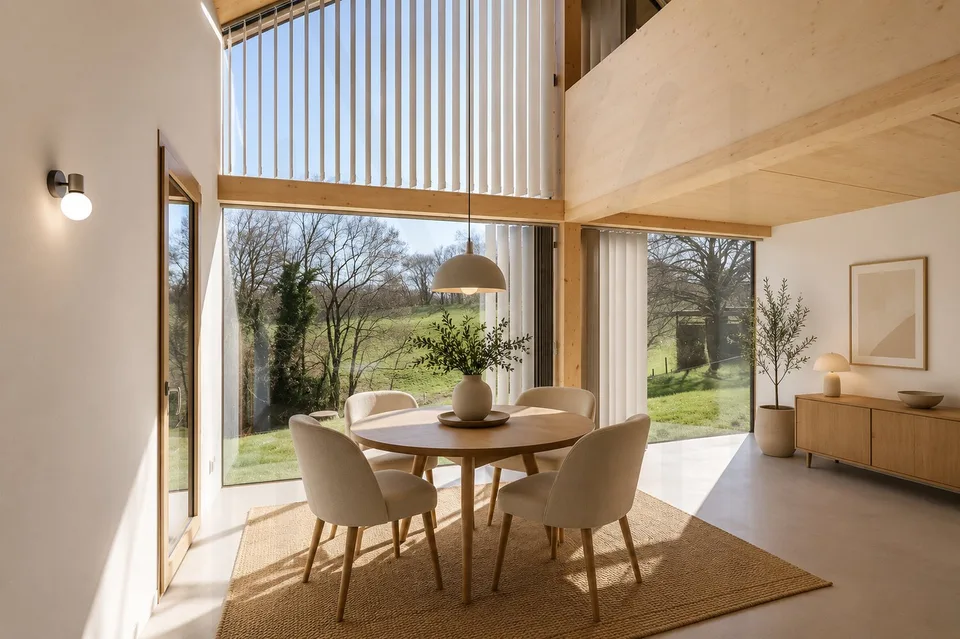 Charmante maisonnette individuelle en PPE avec vue panoramique exceptionnelle !