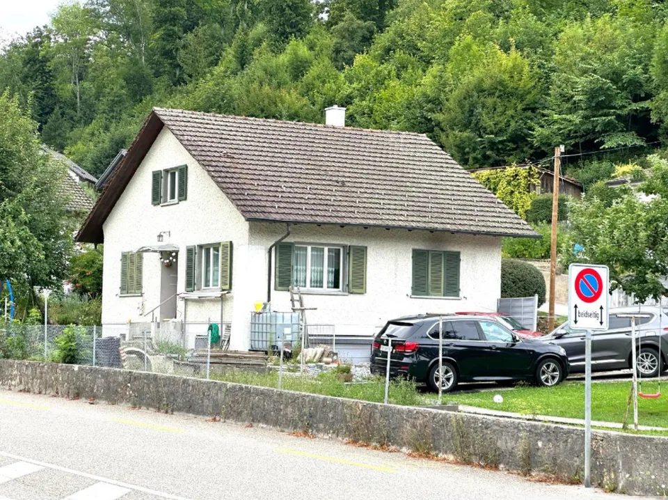 Casa familiare di 5,5 locali in una posizione tranquilla a Mümliswil