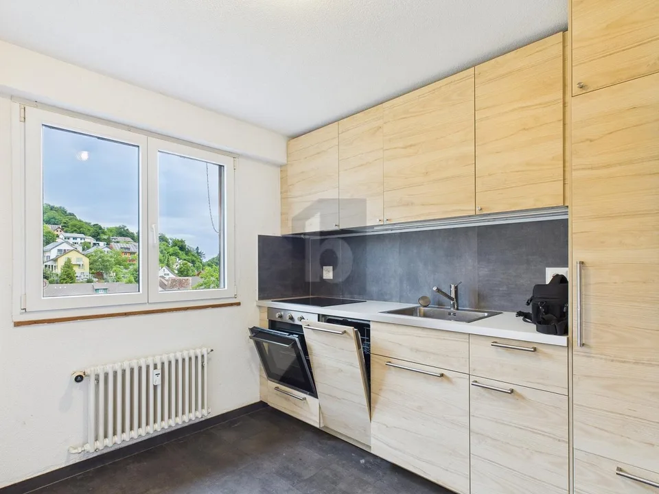 PRAKTISCHER GRUNDRISS MIT BALKON
