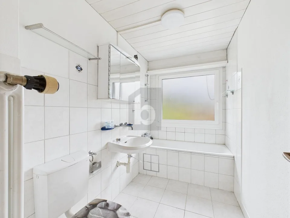 PRAKTISCHER GRUNDRISS MIT BALKON