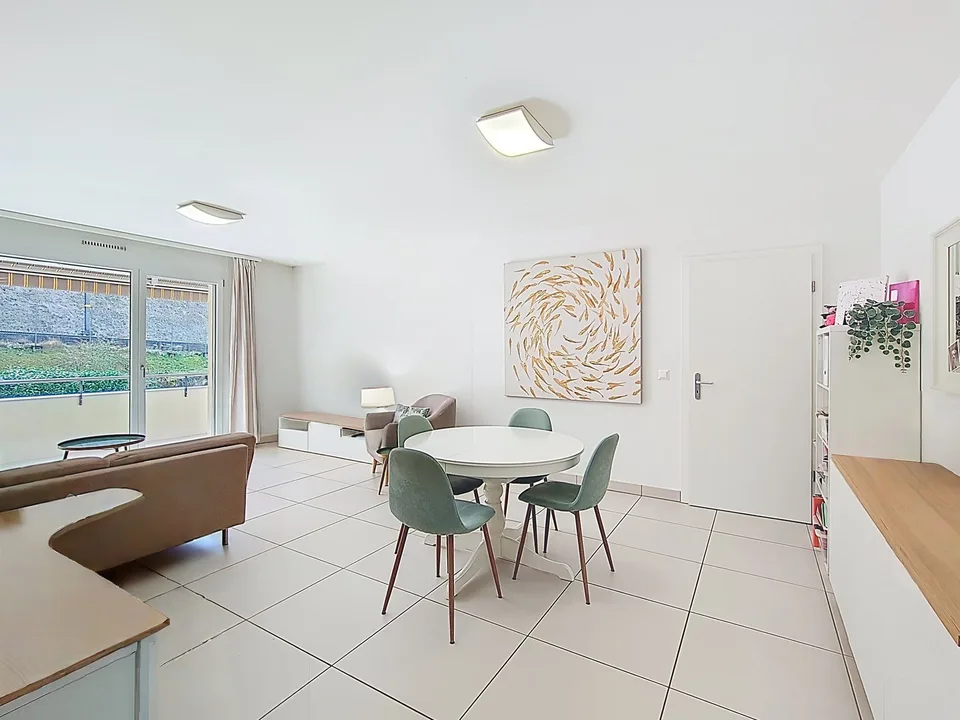 In the center of Vevey: 4.5-room apartment with balcony