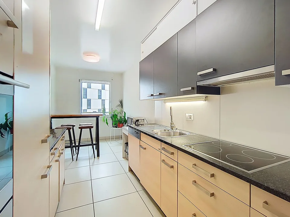 In the center of Vevey: 4.5-room apartment with balcony