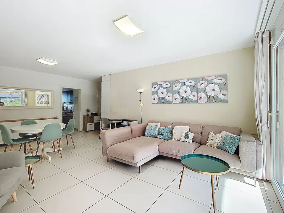 In the center of Vevey: 4.5-room apartment with balcony