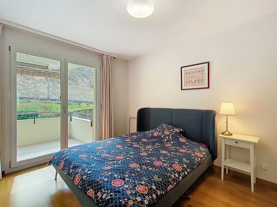 In the center of Vevey: 4.5-room apartment with balcony