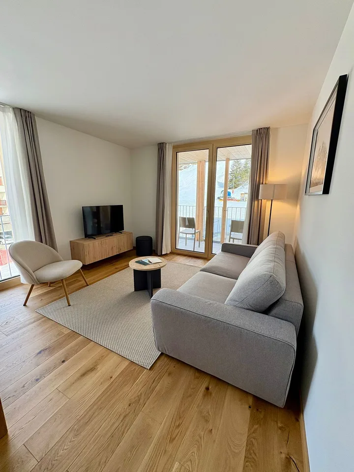 Neue 3.5-Zimmer-Wohnung in der Residenza Castanea, San Bernardino (GR)