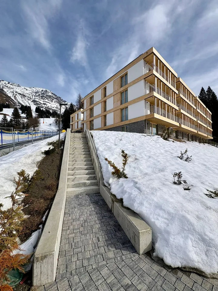 Nuovo appartamento 3.5 locali presso Residenza Castanea, San Bernardino (GR)