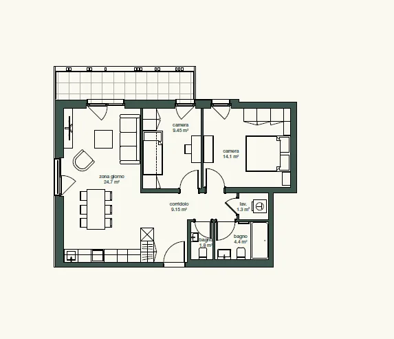 Nouvel appartement 3.5 pièces à la Residenza Castanea, San Bernardino (GR) – photo 27 sur 27