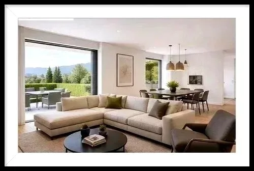 Appartamento nuovo a Lutry con giardino