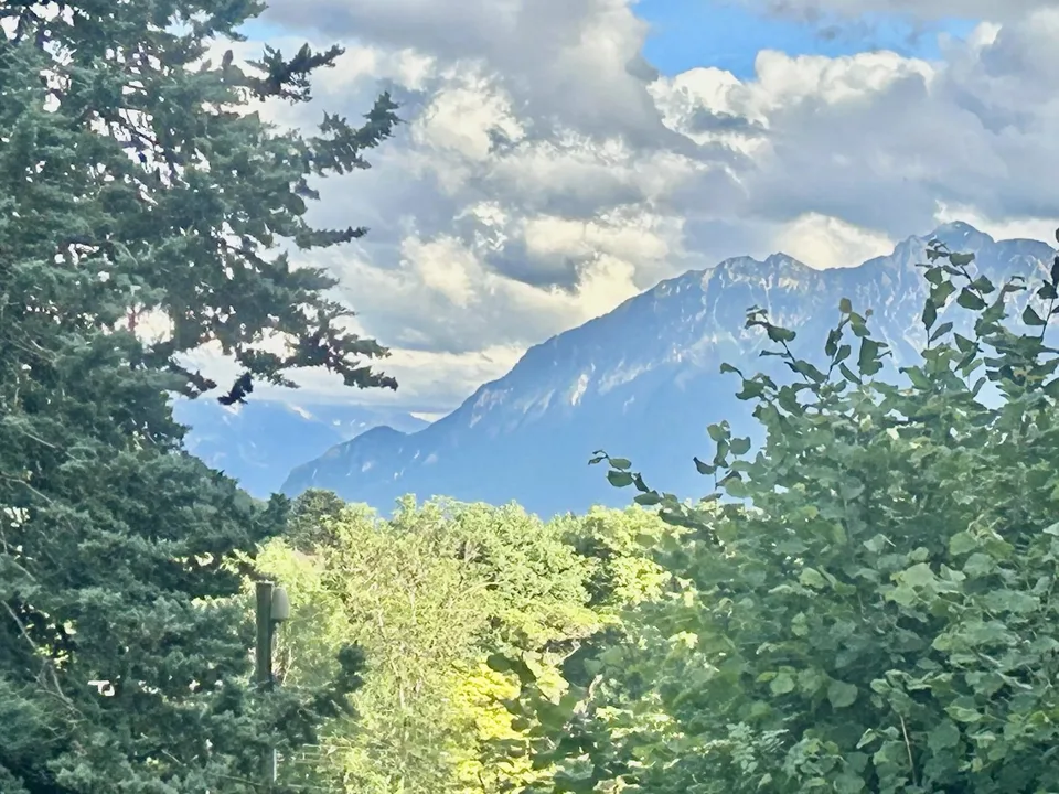 Appartamento nuovo a Lutry con giardino