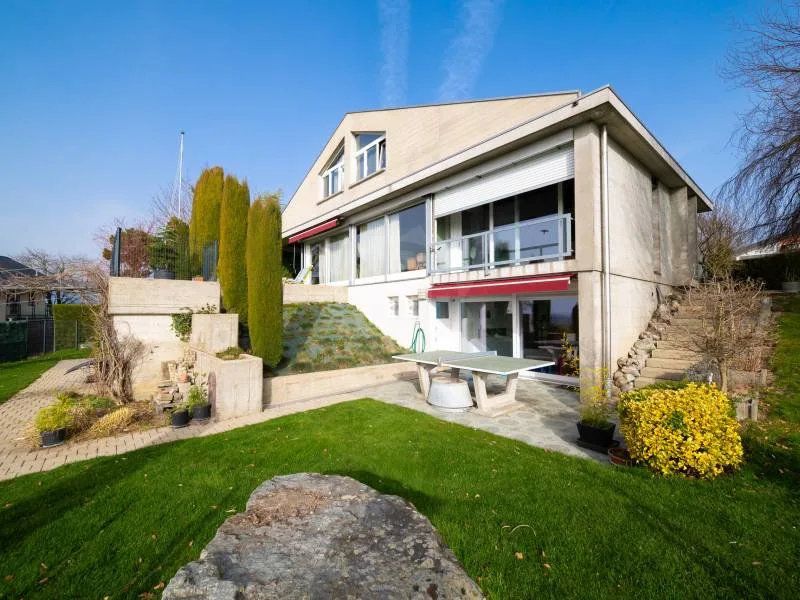 Chaleureuse villa - Cossonay-Ville