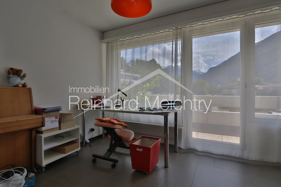 Top Attikawohnung mit dem besten Ausblick von Visp – photo 13 sur 13