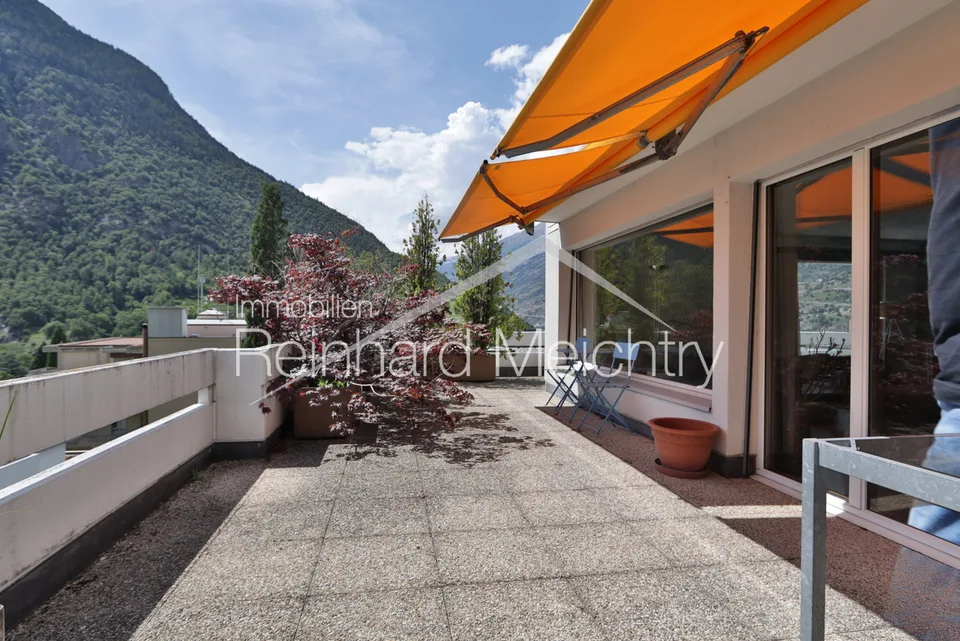 Top Attikawohnung mit dem besten Ausblick von Visp – photo 6 sur 13