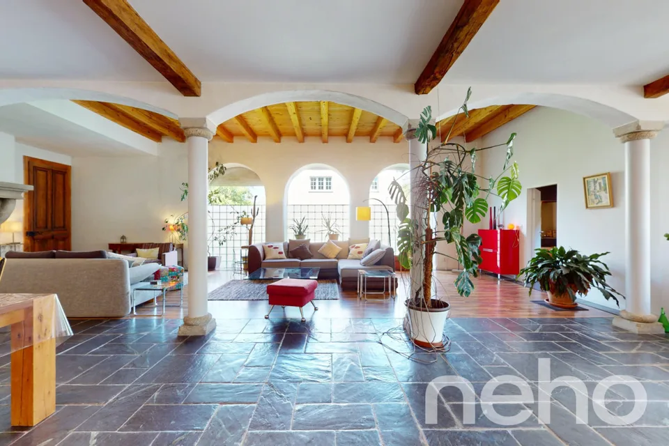 Magnifique ferme rénovée avec atelier d'artisan au coeur de la Broye – Foto 9 von 13