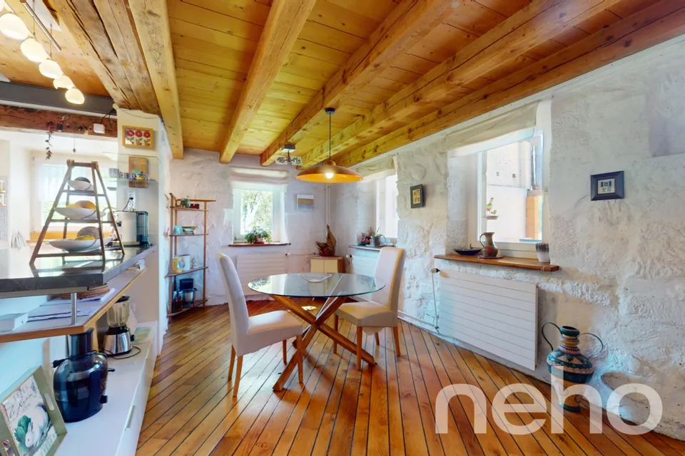 Magnifique ferme rénovée avec atelier d'artisan au coeur de la Broye – Foto 7 von 13