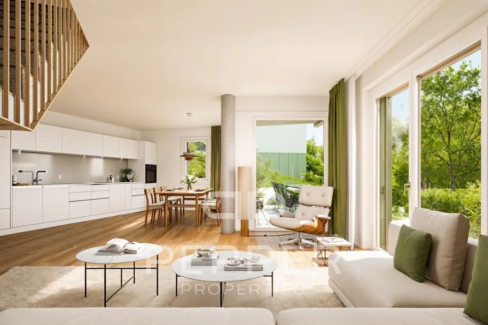 Villa mit eigener Identität - Villa E
