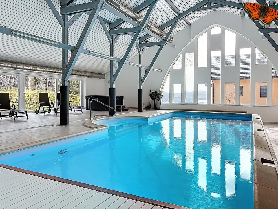 Lumineux 3½ pièces de 117 m² à Châbles avec vue sur le lac !