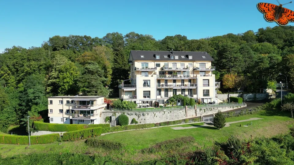 Lumineux 3½ pièces de 117 m² à Châbles avec vue sur le lac !