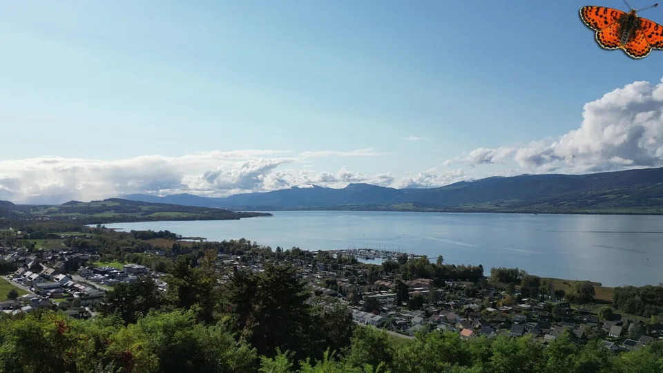 Lumineux 3½ pièces de 117 m² à Châbles avec vue sur le lac !
