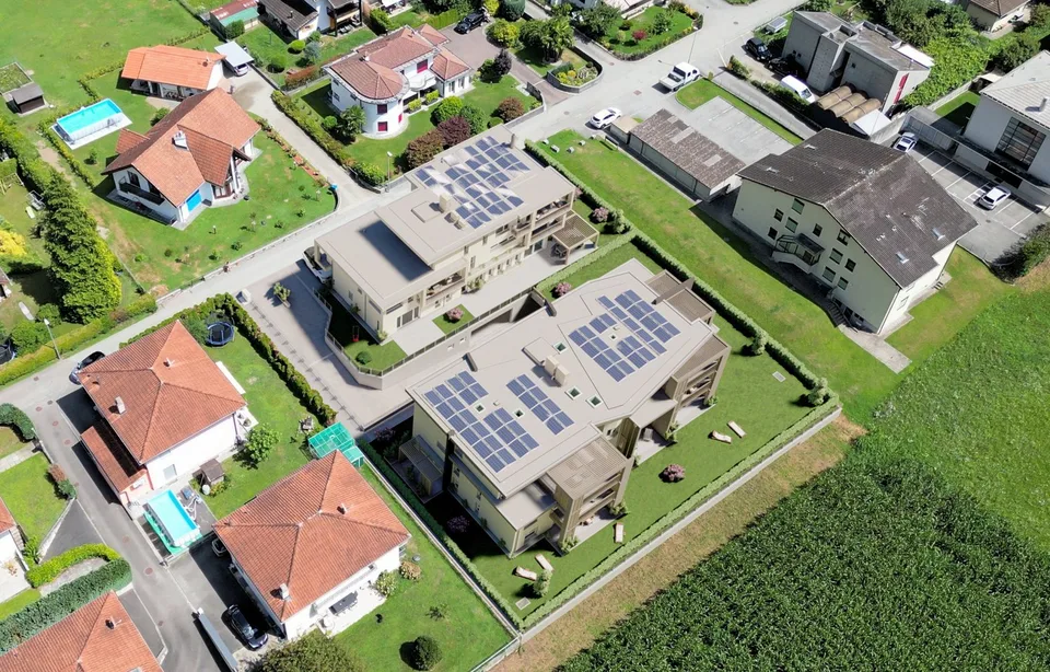 Nuovo appartamento duplex in zona tranquilla e verdeggiante
