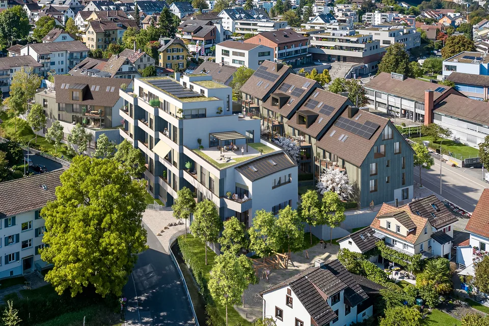 MIRRO: Modernes Wohnen auf dem Areal der historischen Spiegelfabrik