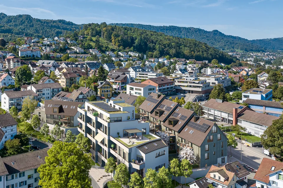 MIRRO: Modernes Wohnen auf dem Areal der historischen Spiegelfabrik